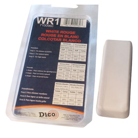 Dico Dico Cordless 1 in. Buffing Compound -1 each 7100960(WR1)